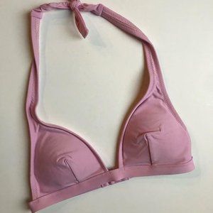 J.Crew $54 Halter Bikini Top Pin k J2818